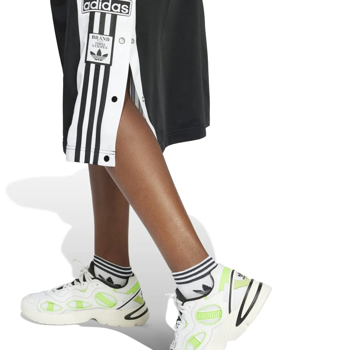 Black Adidas ADIBREAK SKIRT