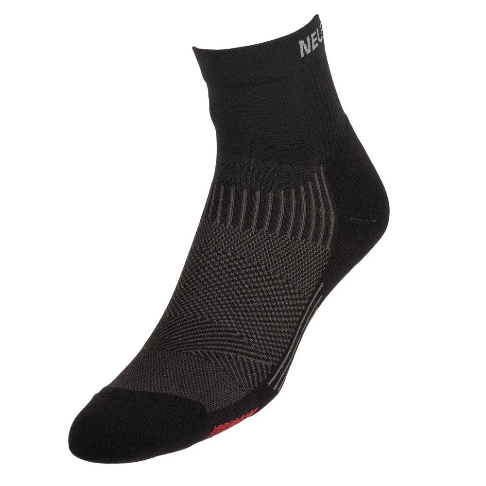 Black Athletic Mini Crew Neurosocks by Biowin