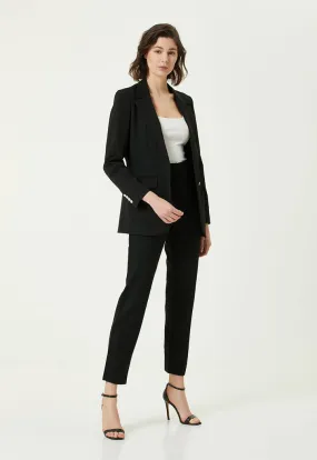 Black Blazer Collection with Butterfly Collar.