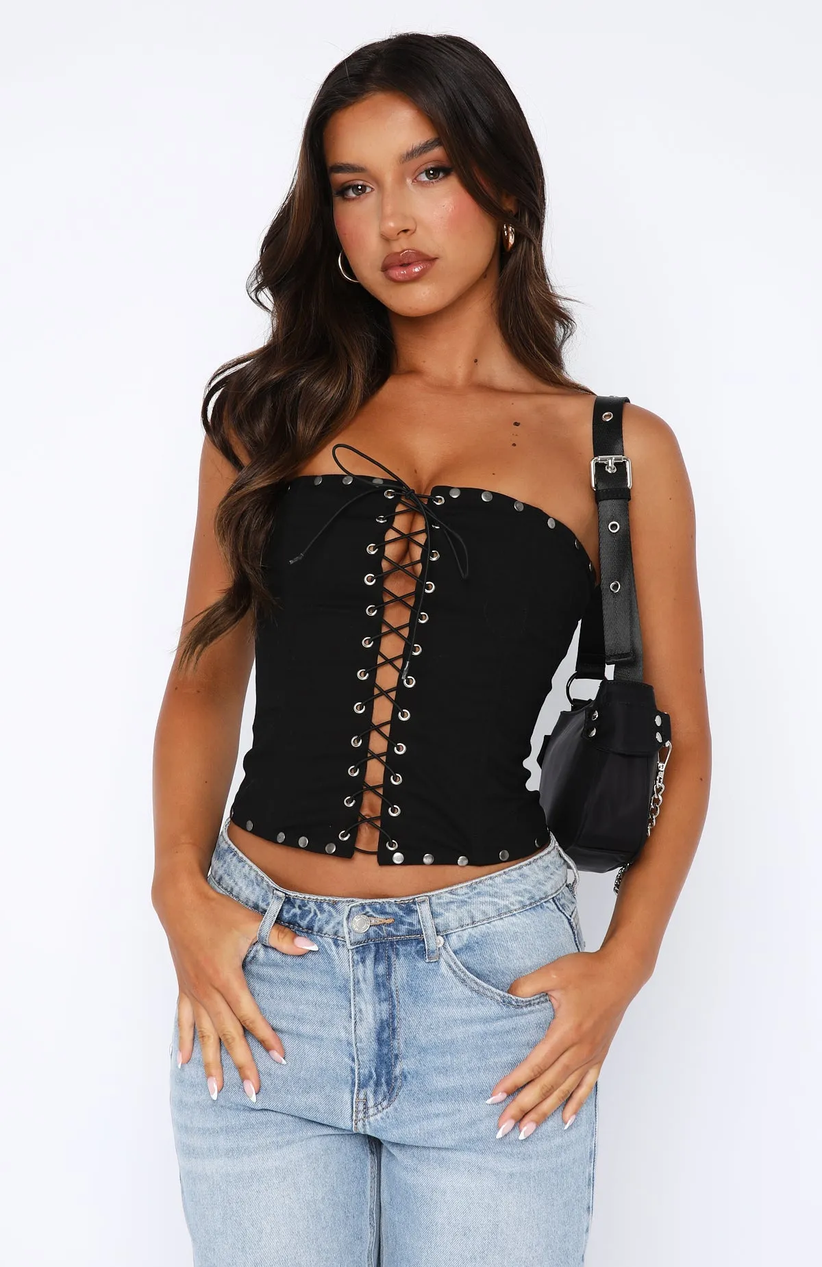 Black Bustier Dress - Get the Best Revenge Look