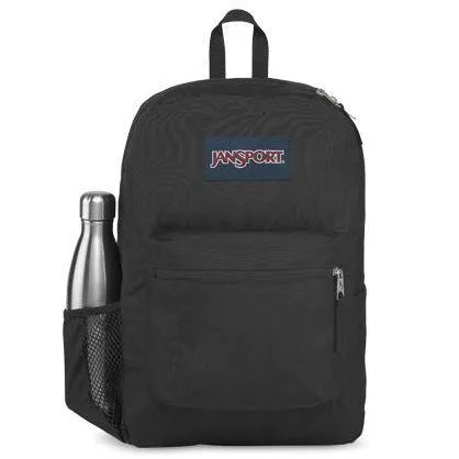 Black Jansport Cross Town Backpack