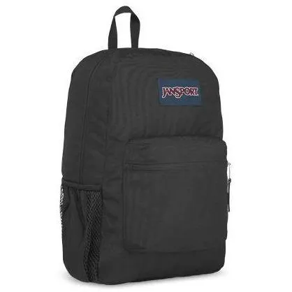 Black Jansport Cross Town Backpack