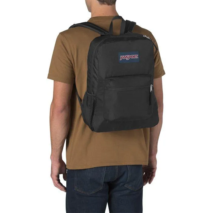 Black Jansport Cross Town Backpack