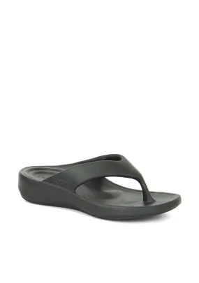 Black Maui Sandal