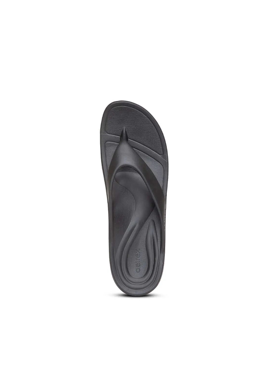 Black Maui Sandal