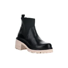 Black Pink Waterproof Boot