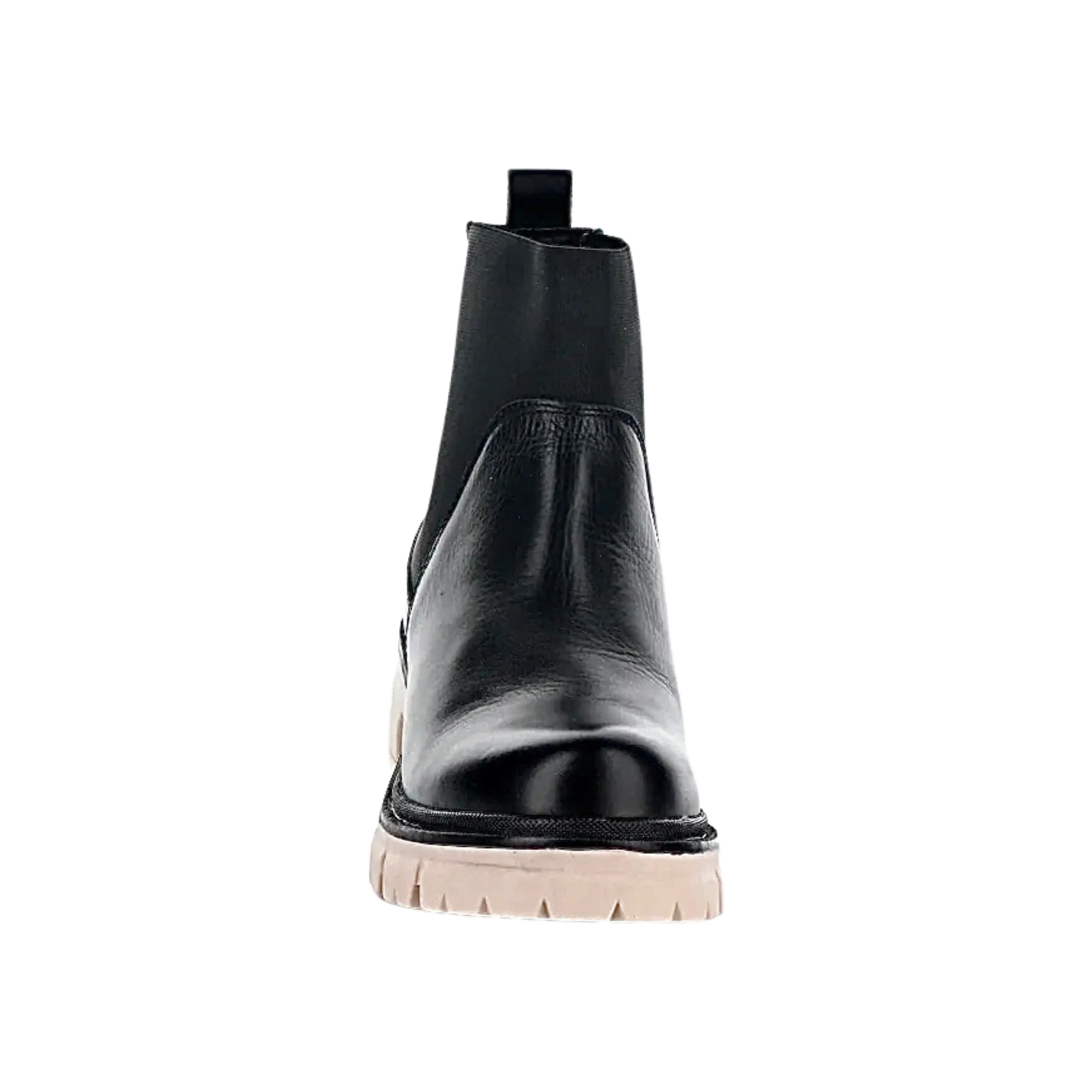 Black Pink Waterproof Boot