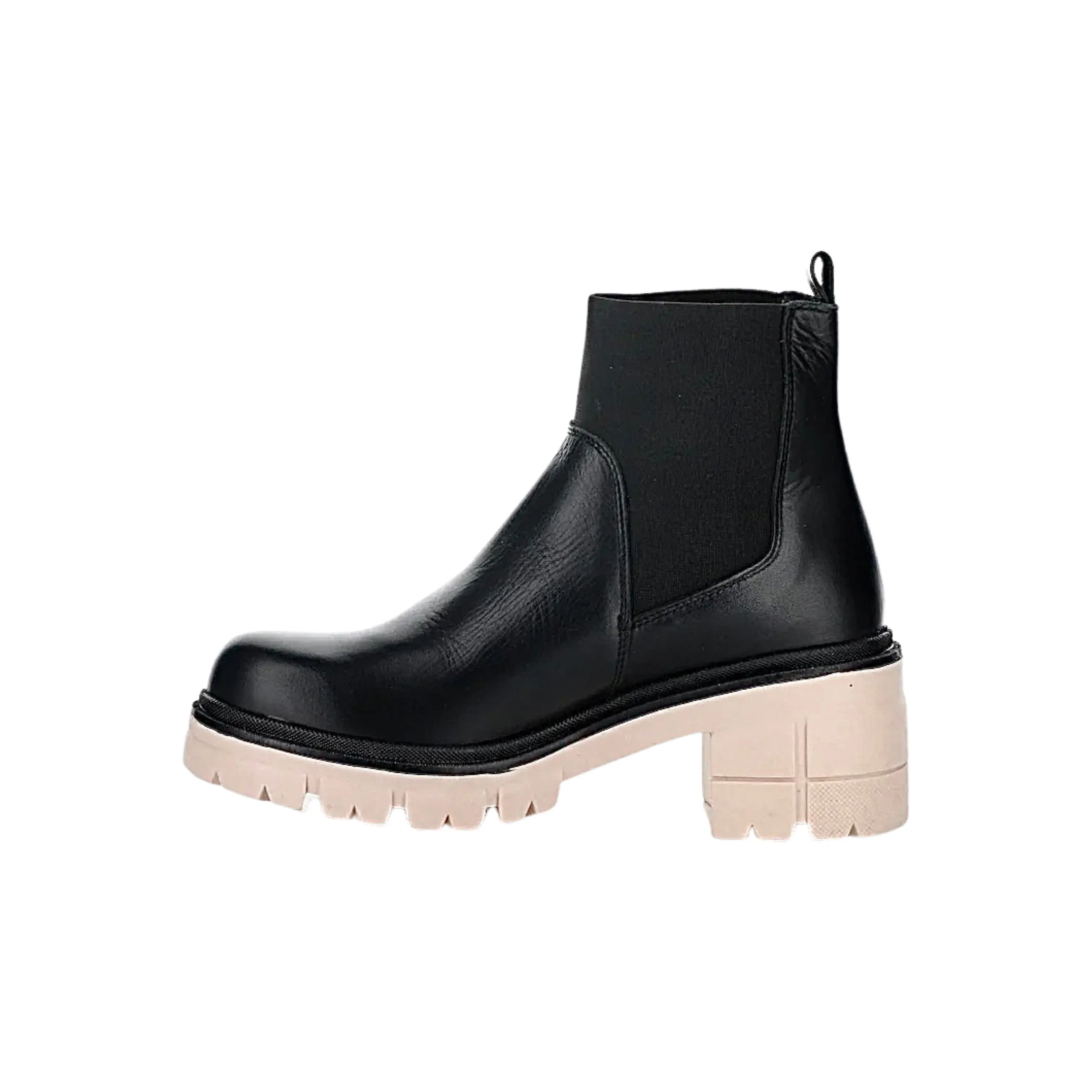 Black Pink Waterproof Boot