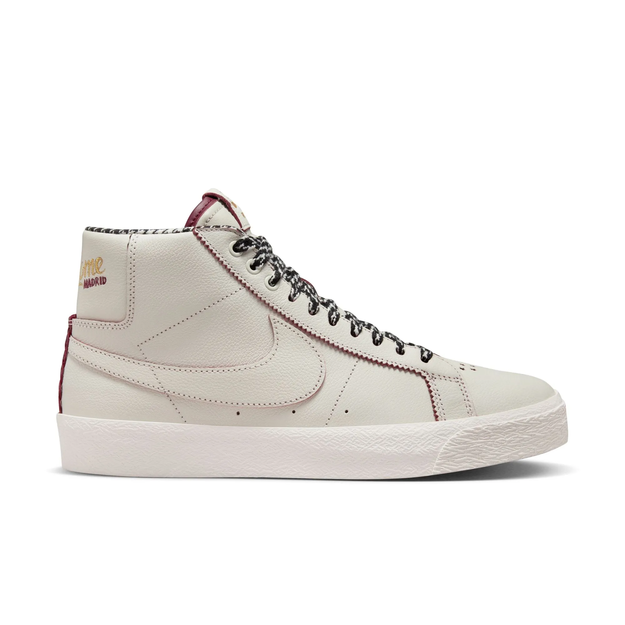 Blazer Mid Madrid Sail Dark Beetroot White