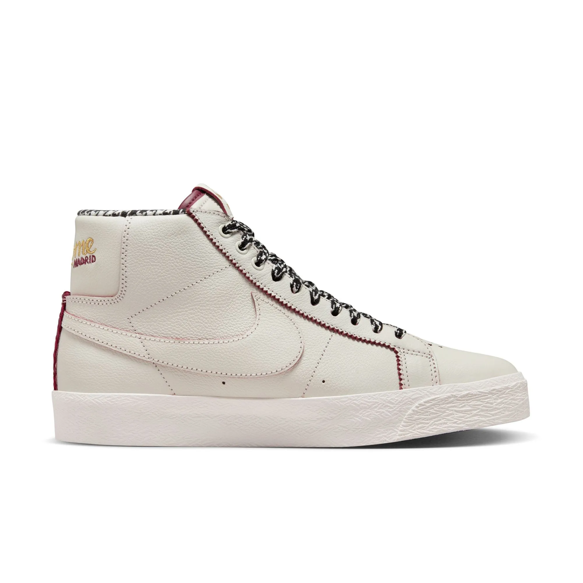 Blazer Mid Madrid Sail Dark Beetroot White