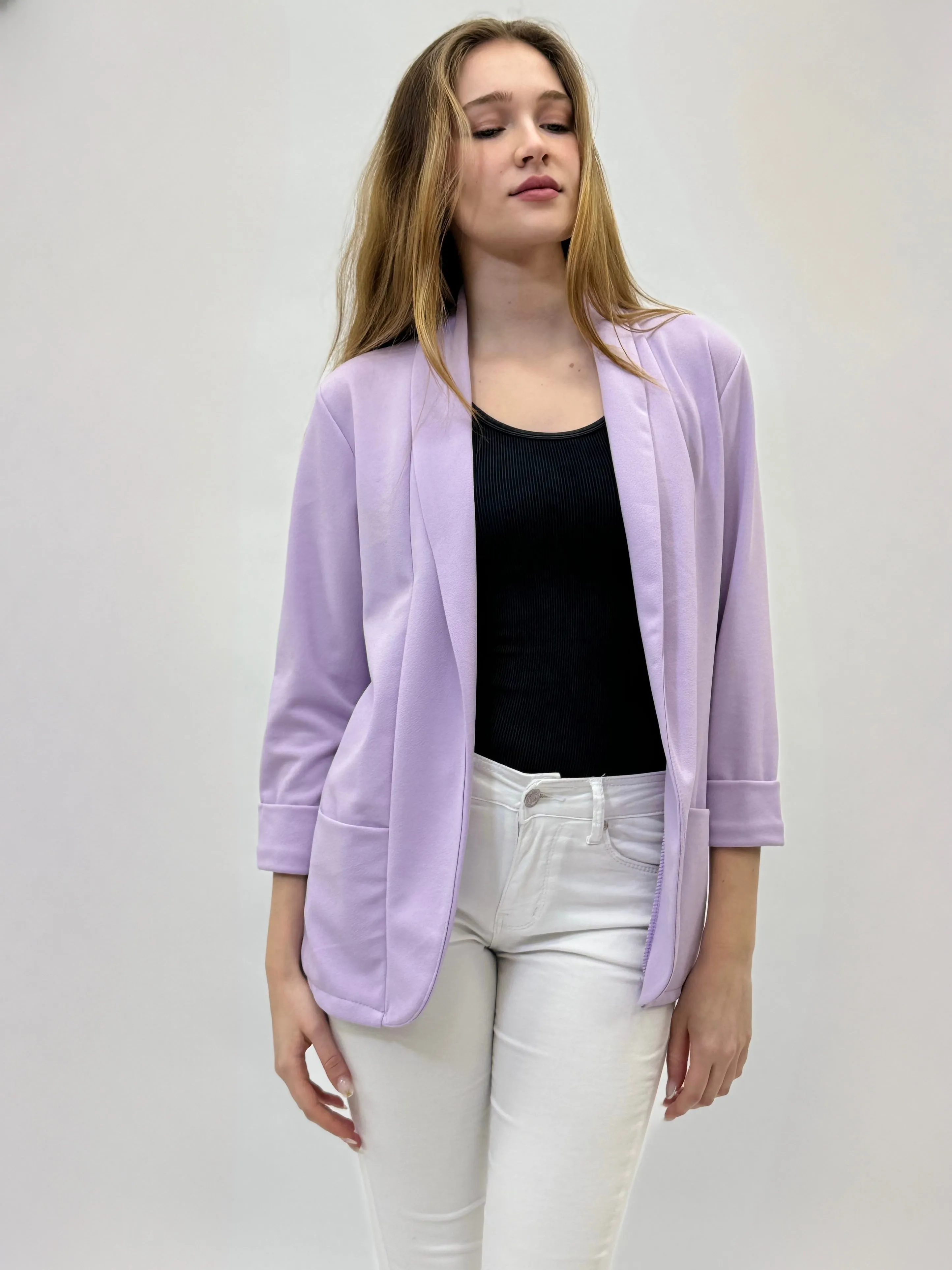 Blazer with pockets