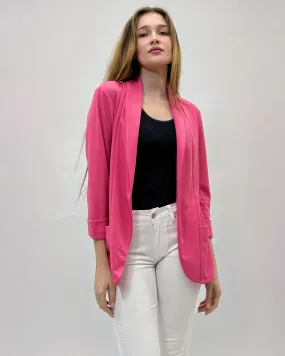 Blazer with pockets