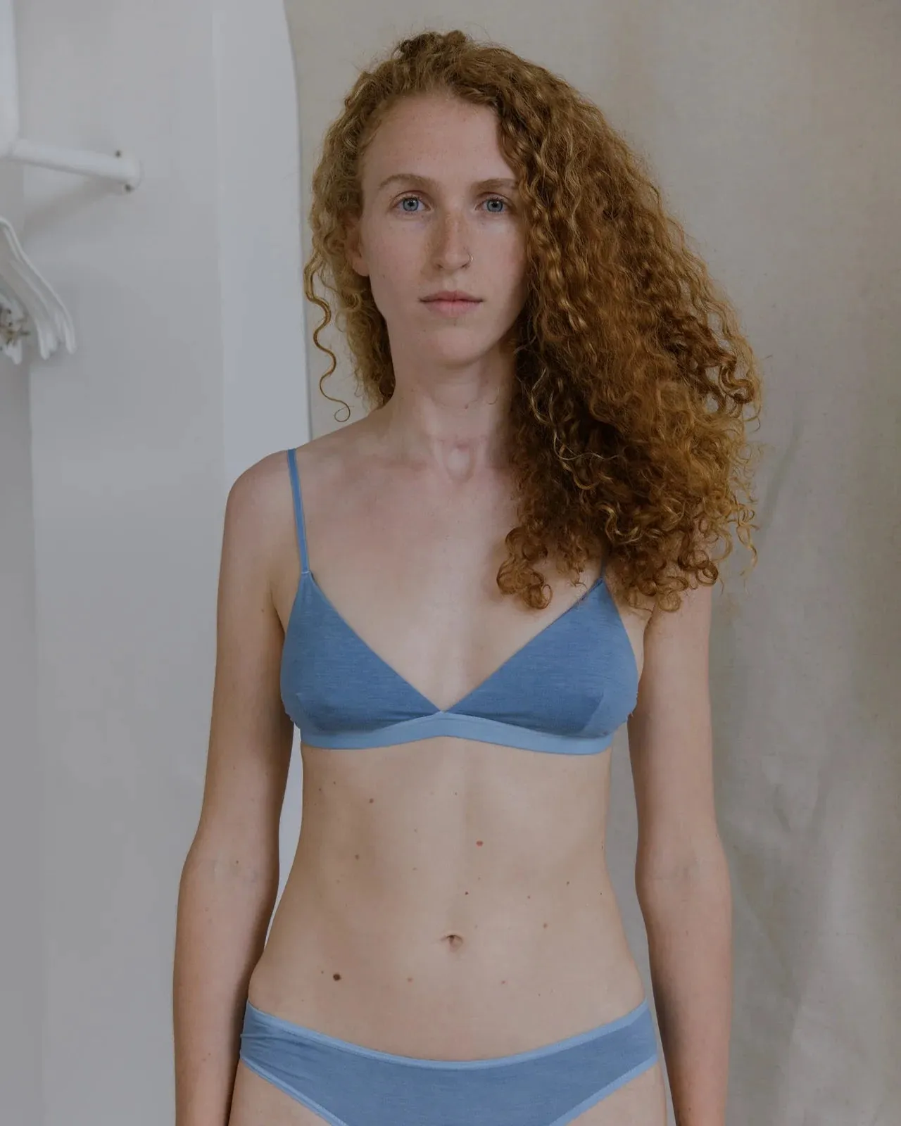 Blue Mississippi Bra in Isatis - Baserange Collection