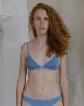 Blue Mississippi Bra in Isatis - Baserange Collection