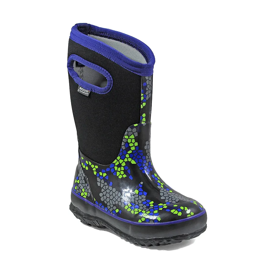 Bogs Axel Kids Classic Black Multi