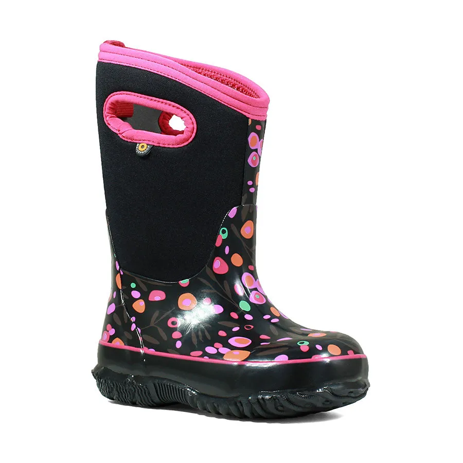 Bogs Kids Classic Cattails Black Multi - Buy now!