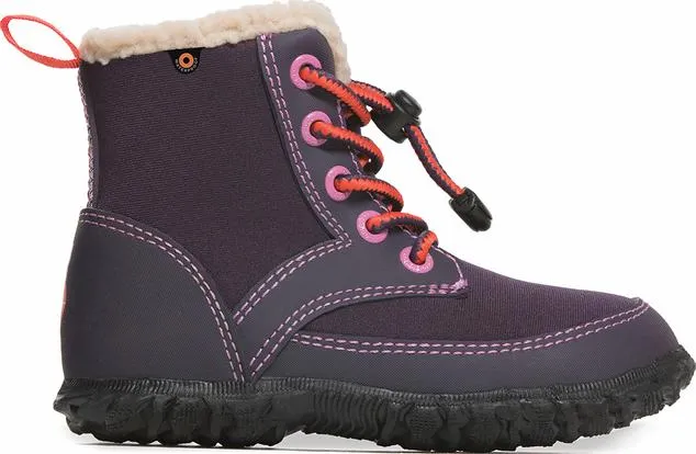 Bogs Kids Skyler Insulated Boot Eggplant