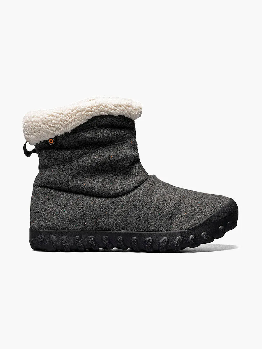 Bogs Women's B-Moc II Mid Grey Winter Boots