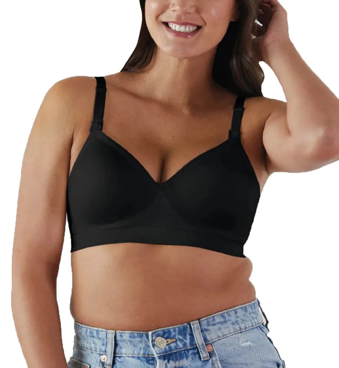 BRAVADO! DESIGNS Nursing Bra - Black