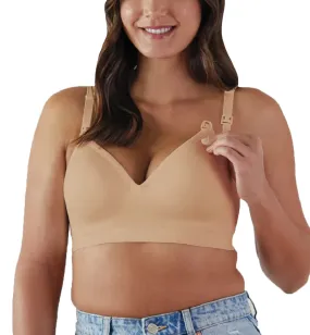 Bravado Designs Plunge Full Cup Nursing Bra Butterscotch