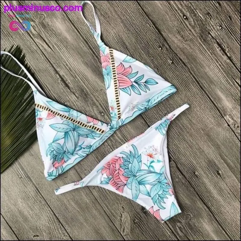 Brazilian Bikini Set Women Swimsuit Bandage Beach Sexy