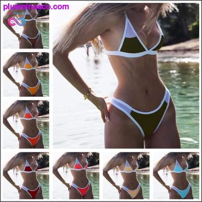 Brazilian Bikini Women Solid Swimwear Micro Swimsuit Mini - Bing shopping (This is the most suitable result)