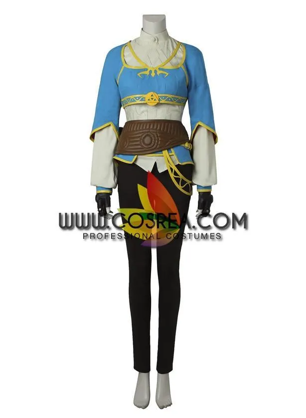 Breath of the Wild Zelda costume for cosplay