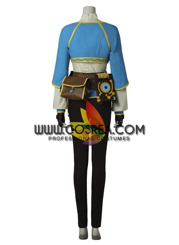 Breath of the Wild Zelda costume for cosplay