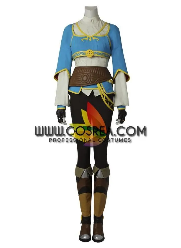 Breath of the Wild Zelda costume for cosplay