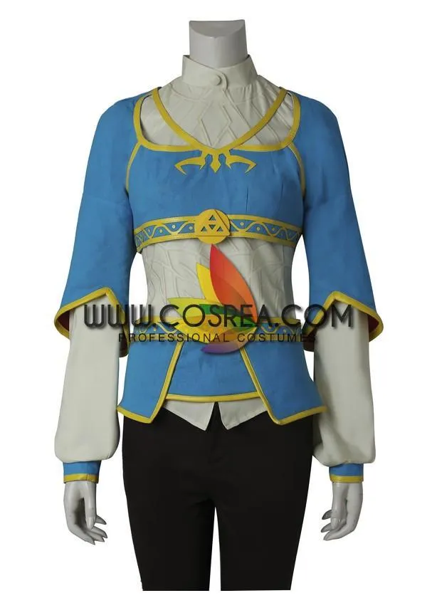 Breath of the Wild Zelda costume for cosplay