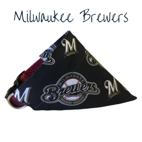 Brewers Bandana - Brewers face mask