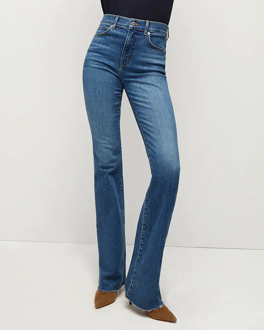 Cameron Bootcut Jean in Serendipity - Shop Now