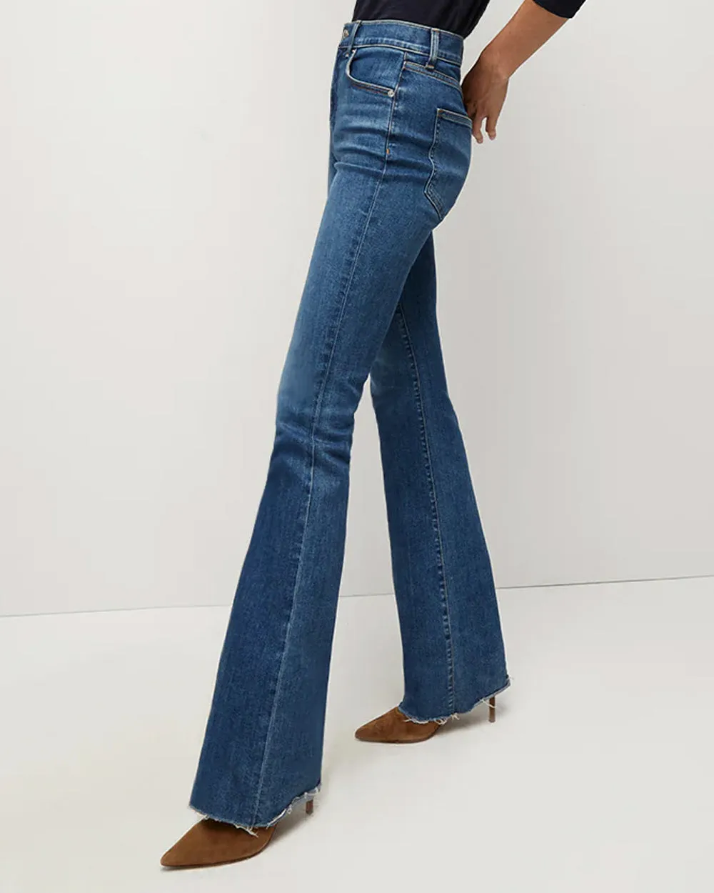 Cameron Bootcut Jean in Serendipity - Shop Now