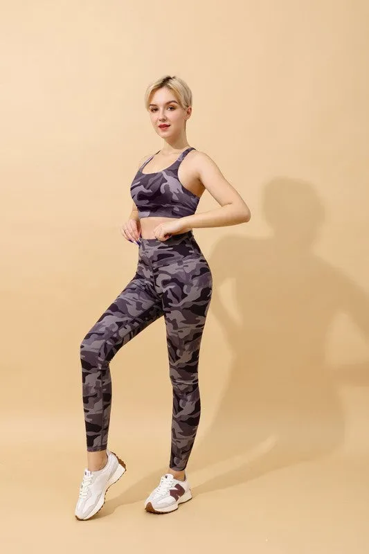 Camouflage Gym Outfit