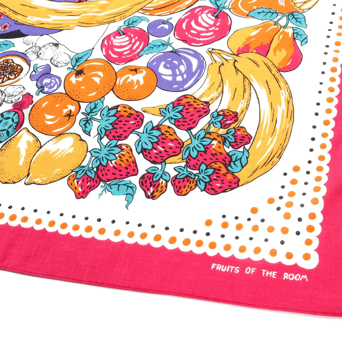 Capital Color Bandana Fruit Pink Shunga - Shop Now