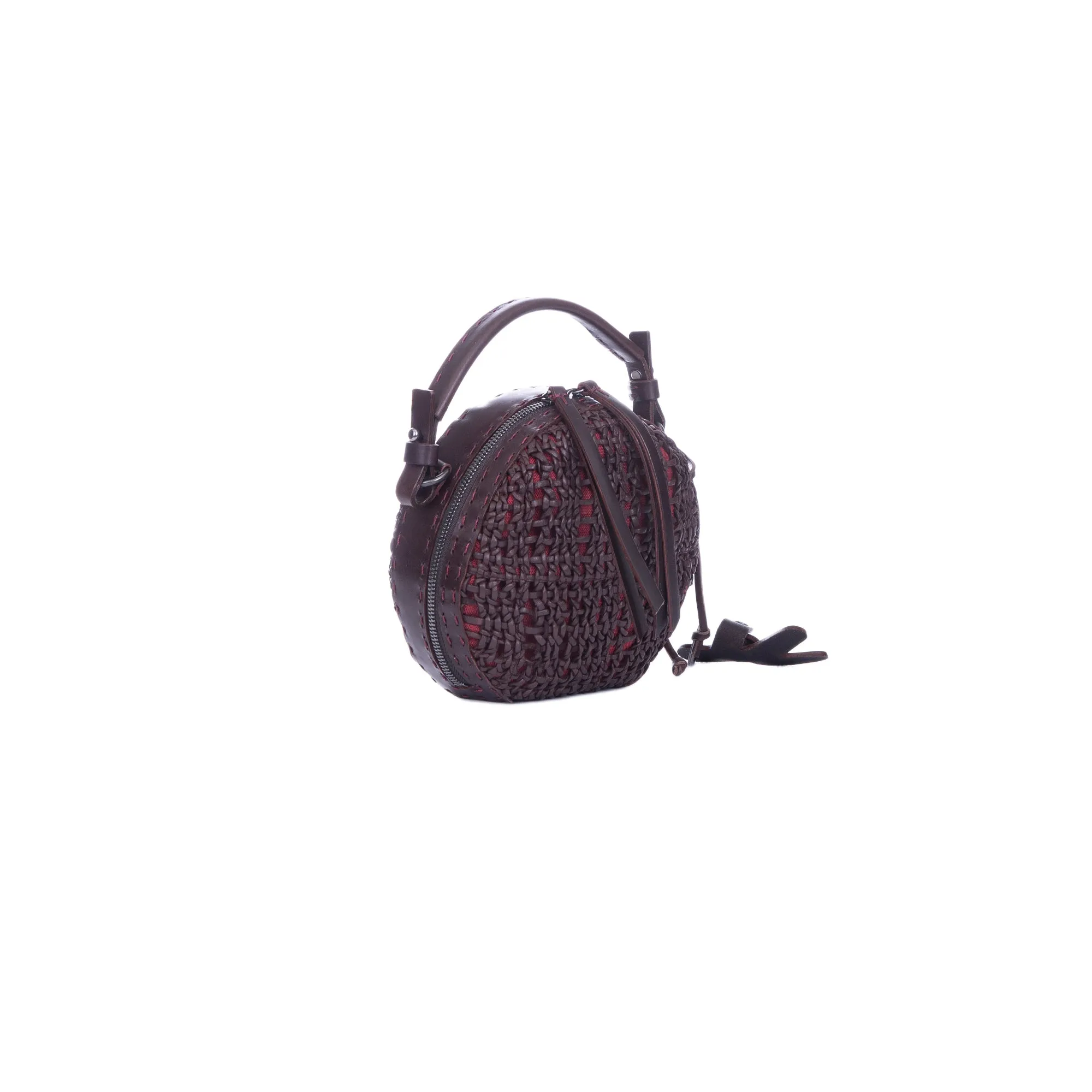 Cappelliera Brown Net Weave - Shop Now