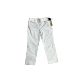 Capris White House Black Market Size 0