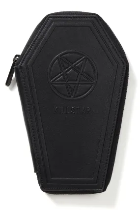 Casey Coffin Wallet Black