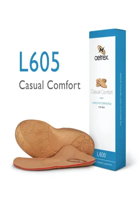 Casual Comfort Orthotics L605 - Google SEO result: Best Orthotics for Casual Comfort - L605 Models