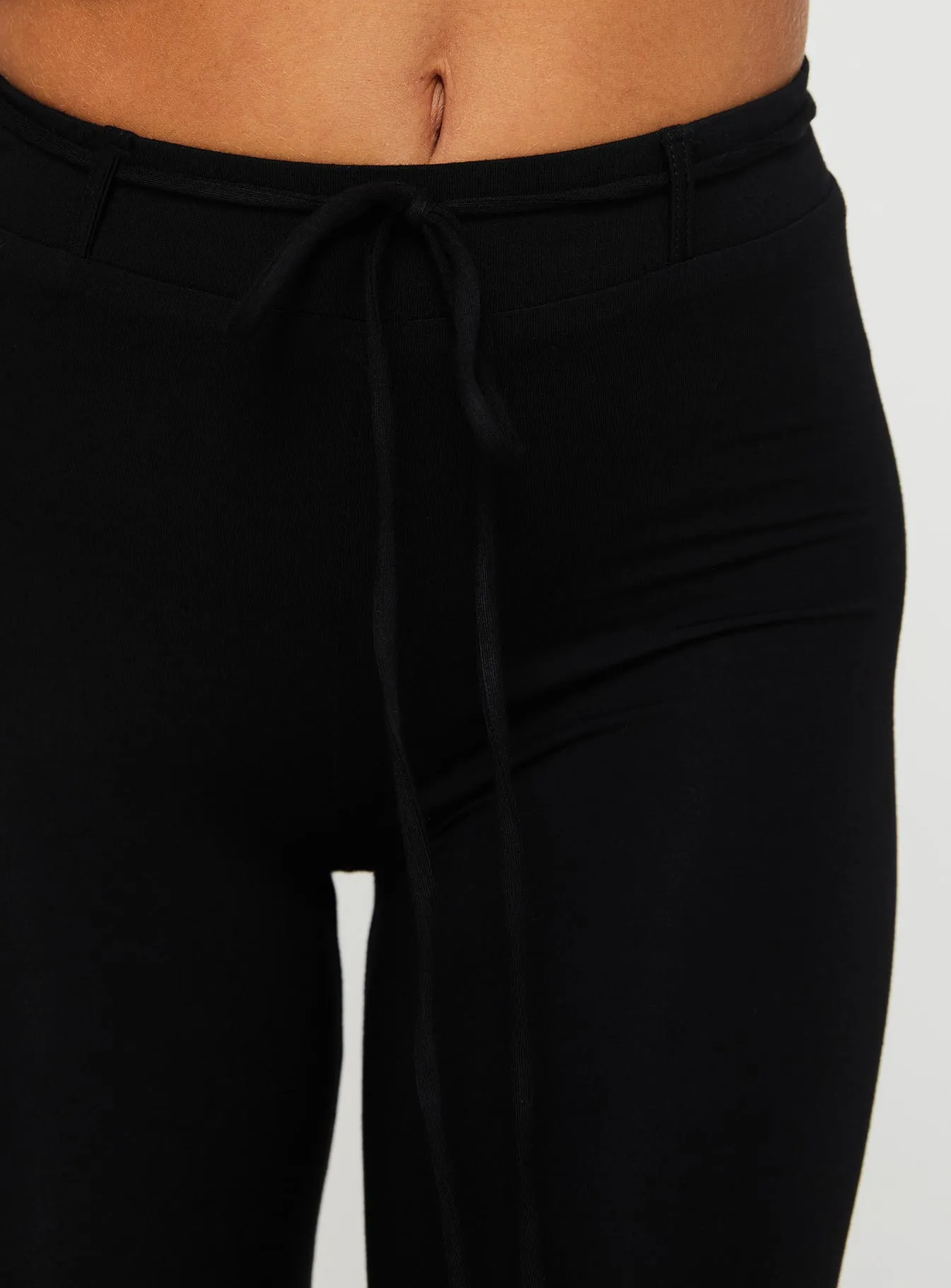 Cayte Black Capris