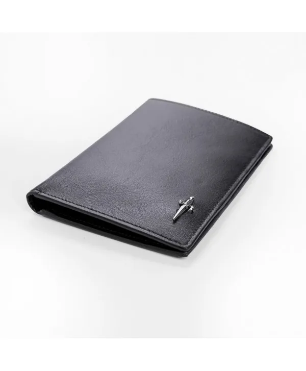 Cesare Paciotti leather wallet