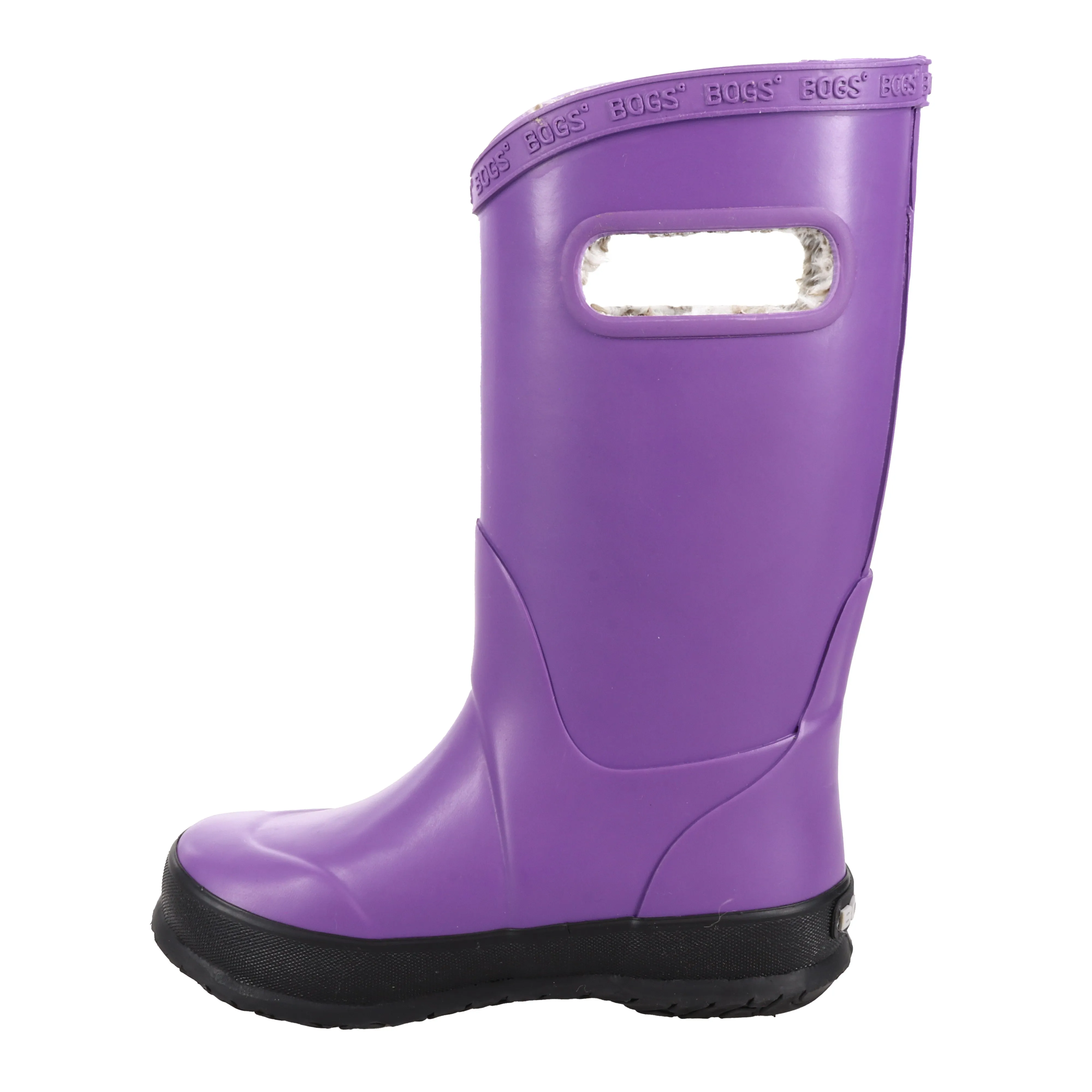 Children's Plush Rain Boots