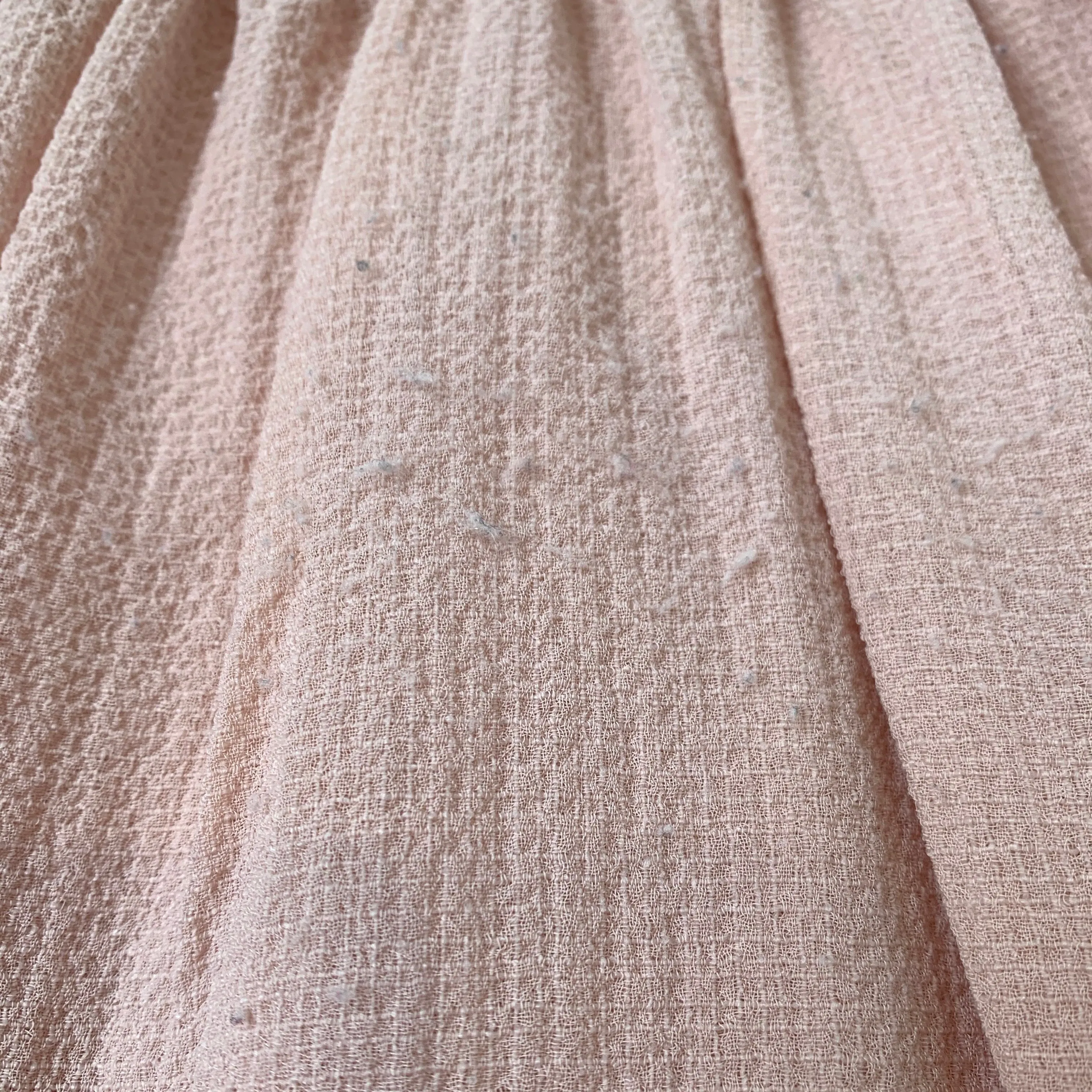 Chloé Blush Pink Dress With Signature Guipure Embroidery: 6 Years