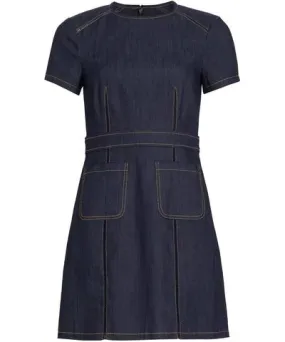 cinq a sept Women's Giana Dress In Indigo