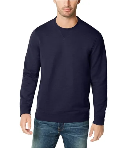 Club Room Mens Fleece Sweatshirt, TW2