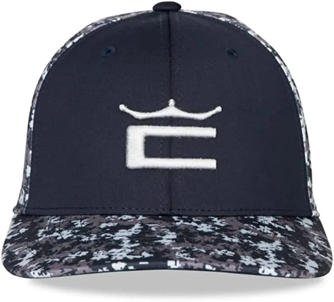 Cobra Camo Crown C Snapback Golf Hat