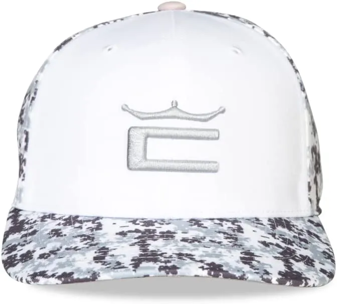 Cobra Camo Crown C Snapback Golf Hat