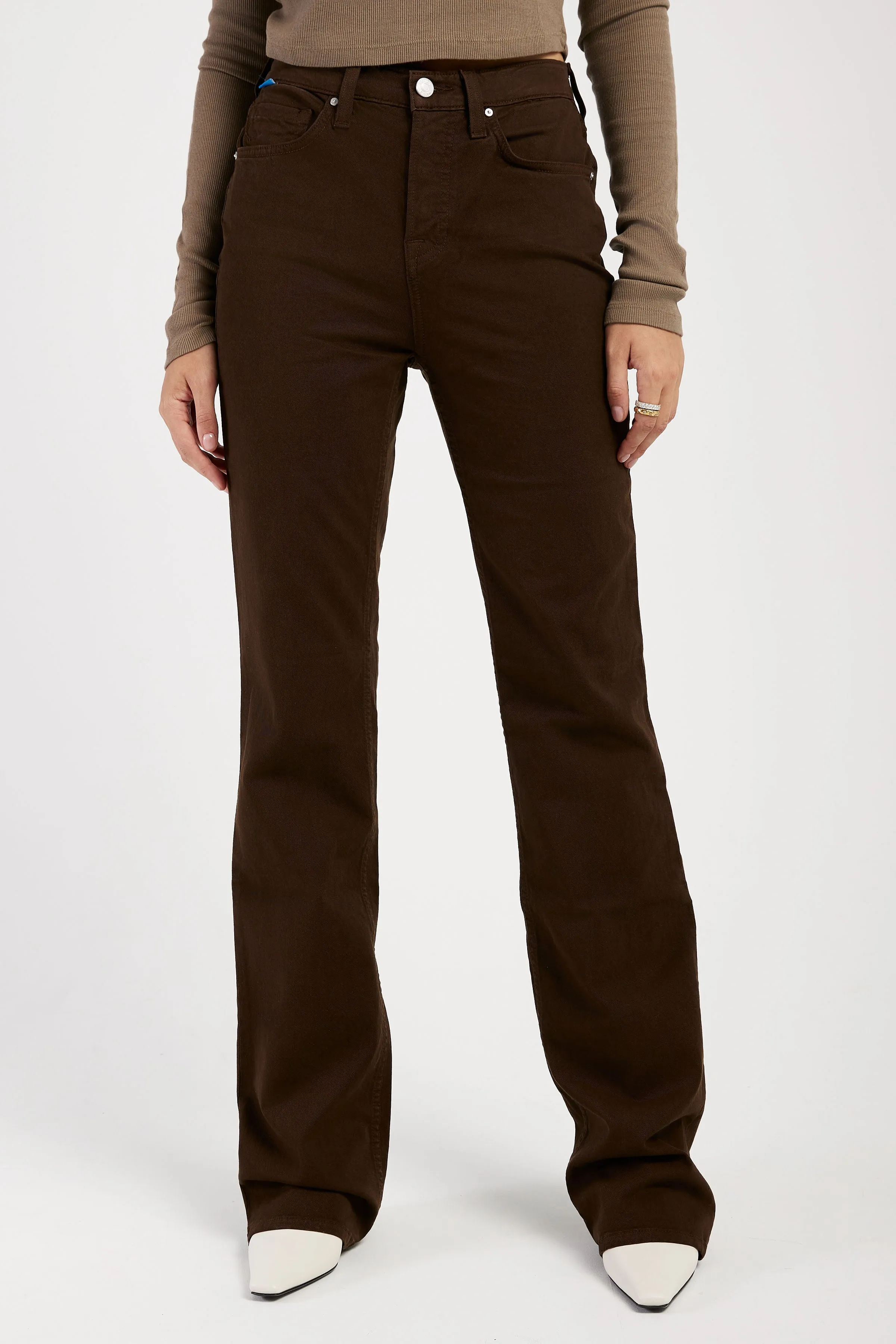 Coffee Brown Cindy Pants