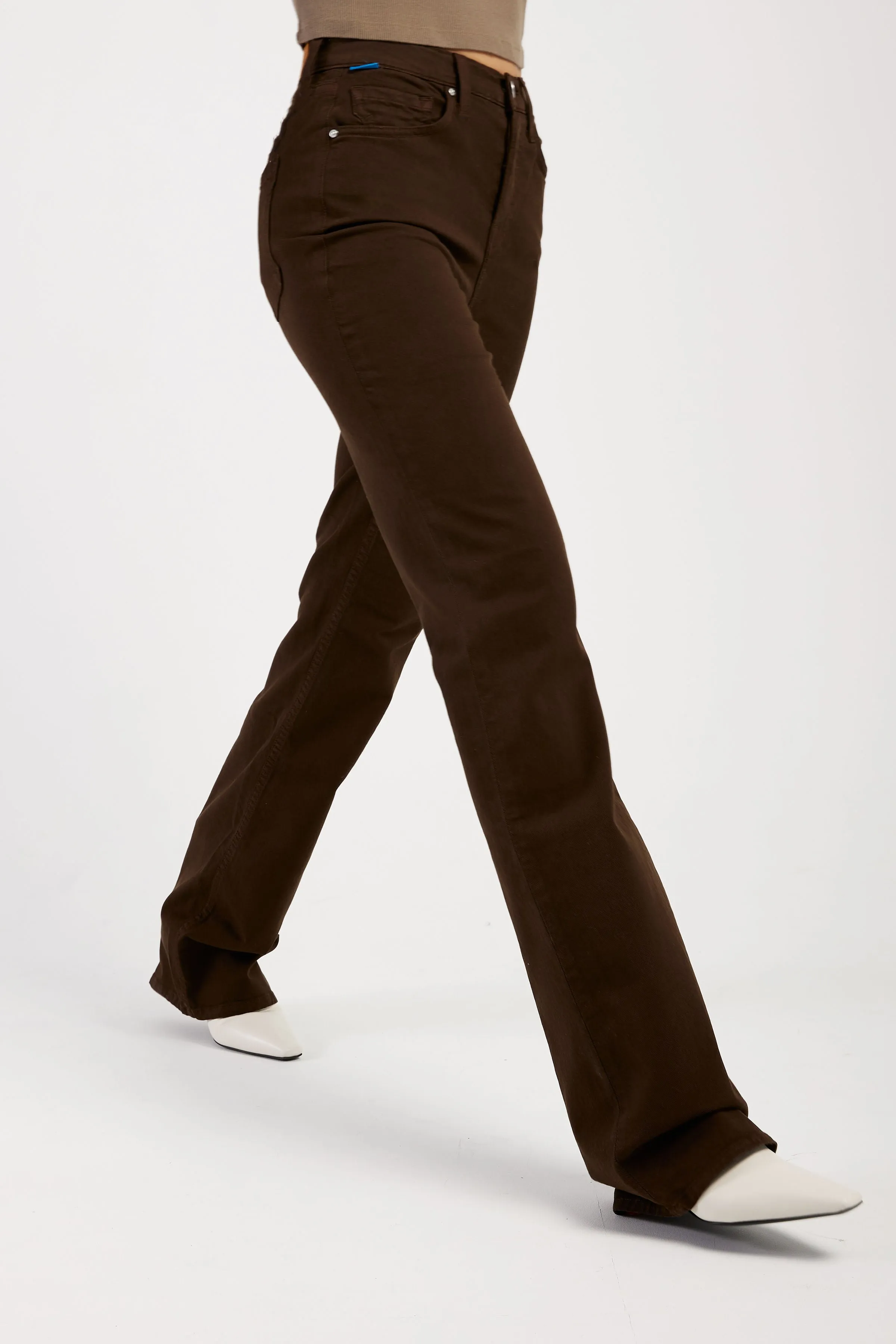 Coffee Brown Cindy Pants