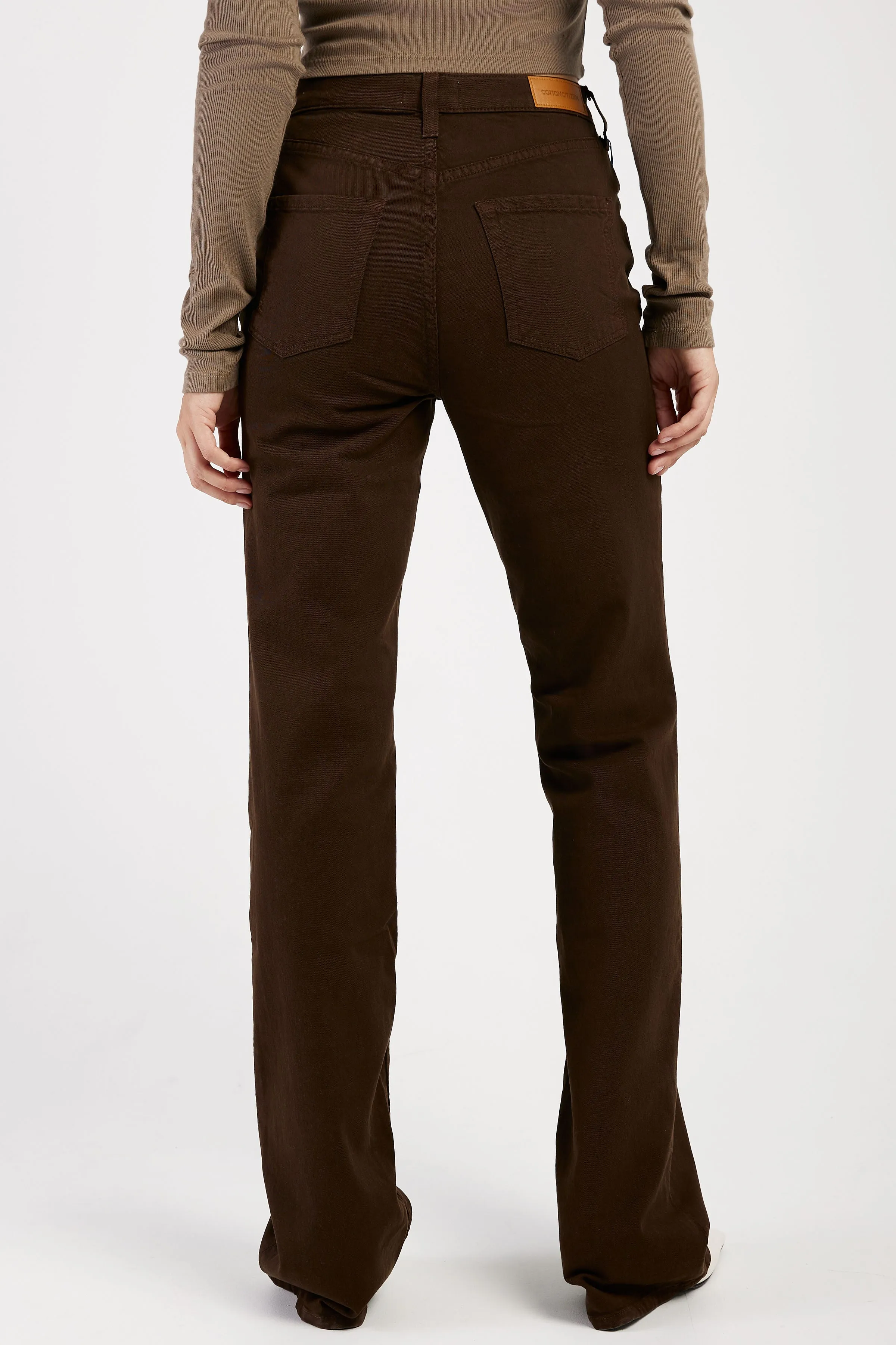 Coffee Brown Cindy Pants